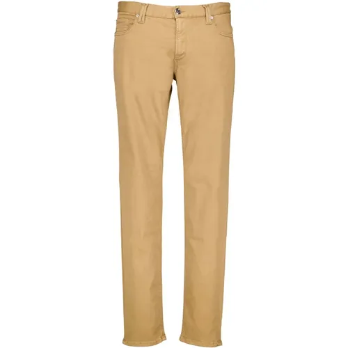 Stylish Chino Trousers , male, Sizes: W32 L32, W31 L32, W36 L36, W31 L34, W30 L34 - Alberto - Modalova