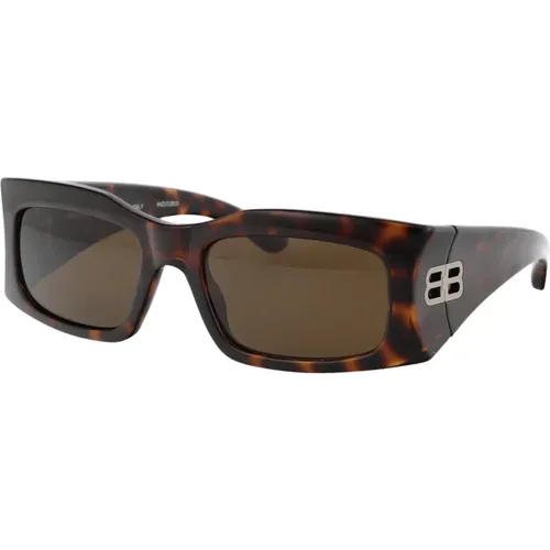 Stylische Sonnenbrille mit Bb0291S Design,Sonnenbrille - Balenciaga - Modalova