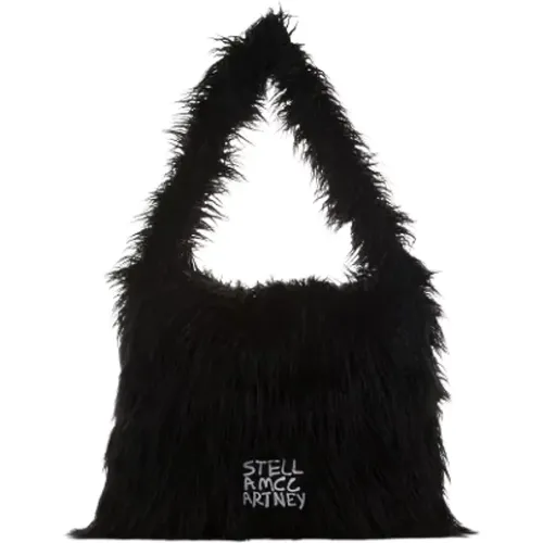 Pre-owned Faux Fur shoulder-bags , female, Sizes: ONE SIZE - Stella McCartney Pre-owned - Modalova