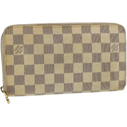 Pre-owned Canvas wallets , unisex, Sizes: ONE SIZE - Louis Vuitton Vintage - Modalova