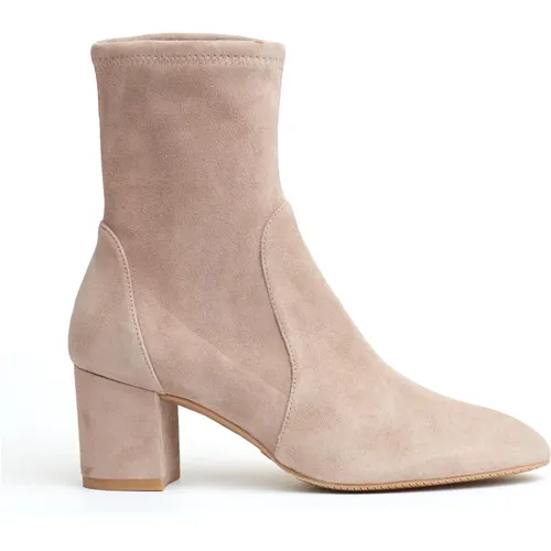 Ankle Boots for Women , female, Sizes: 7 UK, 6 UK, 4 UK, 3 UK, 5 1/2 UK, 3 1/2 UK, 2 UK - Stuart Weitzman - Modalova