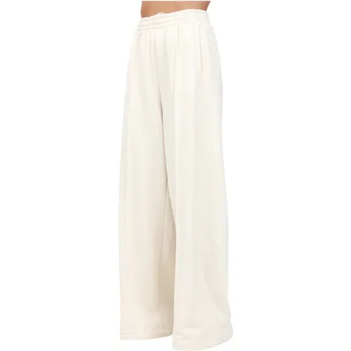 Premium Essentials Wide Leg Women's Pants , Damen, Größe: S - adidas Originals - Modalova