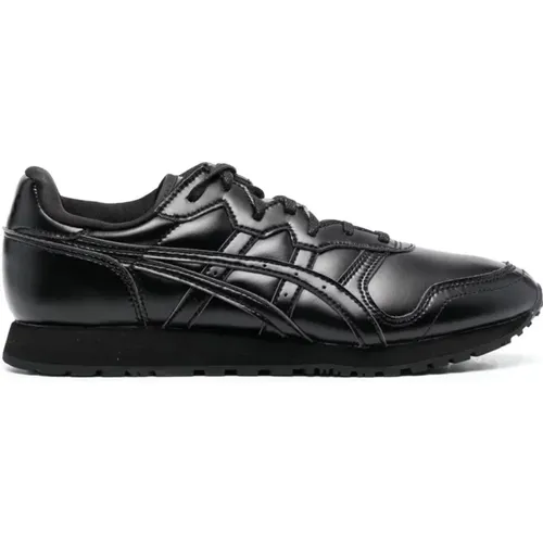 Leather low-top sneakers , male, Sizes: 10 UK, 8 UK, 6 1/2 UK, 7 1/2 UK, 9 1/2 UK, 8 1/2 UK, 6 UK - Comme des Garçons - Modalova