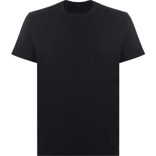 Schwarze T-Shirts und Polos,T-Shirts - Hogan - Modalova