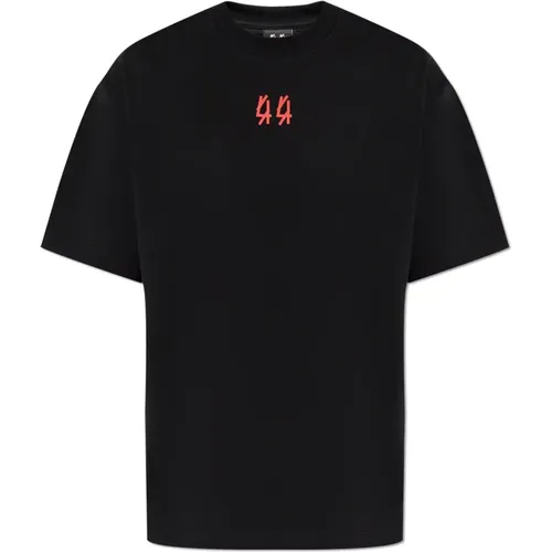 T-shirt with logo , male, Sizes: S, XL, M - 44 Label Group - Modalova