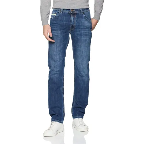 Straight Leg Herren Jeans , Herren, Größe: W33 L34 - Bugatti - Modalova