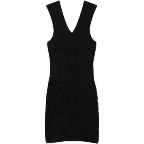Short Ruched Dress , female, Sizes: L, XS, M - Twinset - Modalova
