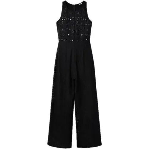 Women Jumpsuit , female, Sizes: S, M - Desigual - Modalova