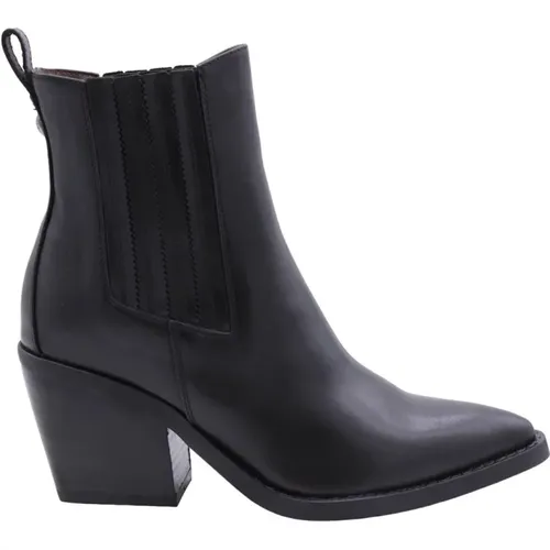 Stylish Ankle Boots MAX , female, Sizes: 5 UK, 6 UK, 3 UK, 4 UK, 7 UK - Nerogiardini - Modalova