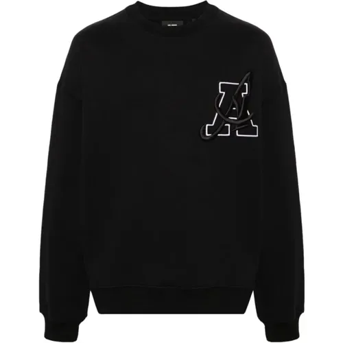 Schwarzer Logo Sweatshirt , Herren, Größe: XL - Axel Arigato - Modalova