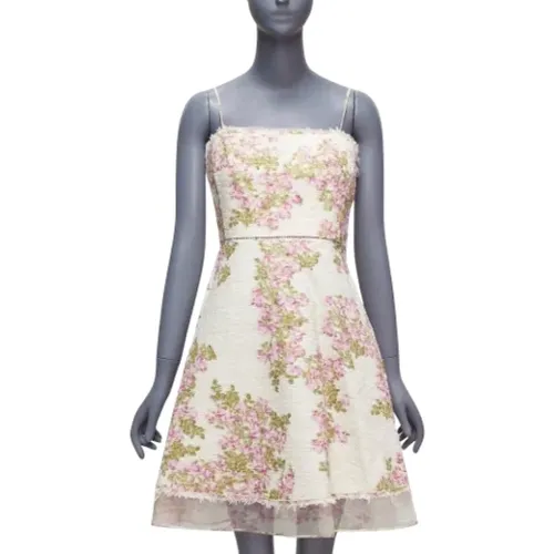 Pre-owned Cotton dresses , female, Sizes: 3XL - Giambattista Valli Pre-owned - Modalova