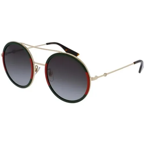 Sungles , unisex, Sizes: 56 MM - Gucci - Modalova