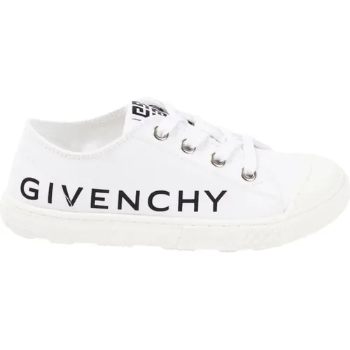 Weiße flache Schuhe mit 4G-Logo - Givenchy - Modalova