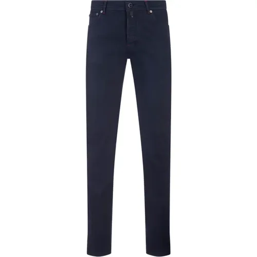 Slim-fit Denim Jeans , male, Sizes: W34, W33, W31, W38, W36 - Kiton - Modalova