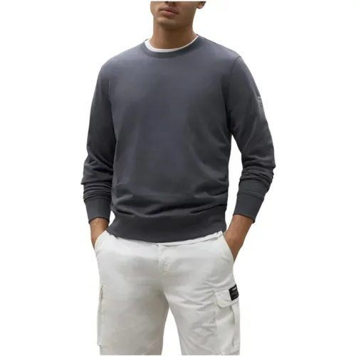 Warrenalf Round Neck Sweatshirt , male, Sizes: L, M, XL, S - Ecoalf - Modalova
