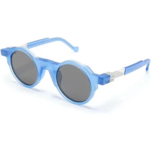 Bl0002 Crystal Matt Sunglasses , unisex, Sizes: 45 MM - Vava Eyewear - Modalova