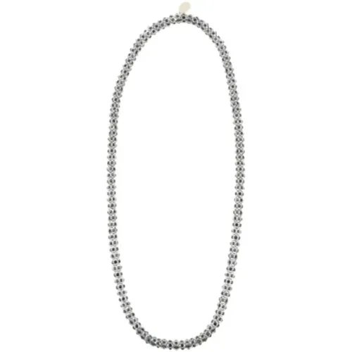 Eichenholz Halskette , Damen, Größe: ONE Size - Max Mara - Modalova