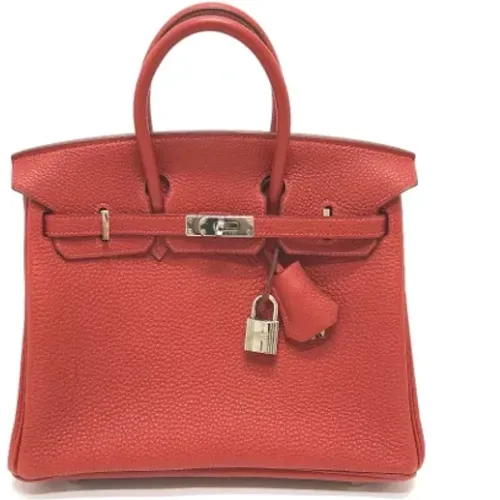 Pre-owned Leather handbags , female, Sizes: ONE SIZE - Hermès Vintage - Modalova