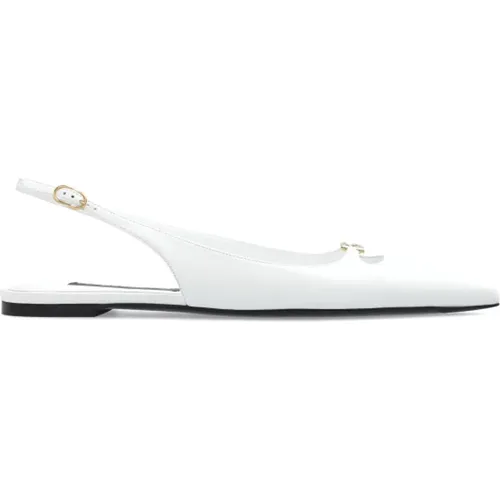 Ballet flats Lollo , female, Sizes: 4 UK, 5 UK, 7 UK, 6 UK - Dolce & Gabbana - Modalova