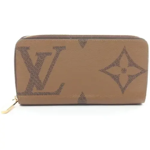 Pre-owned Coated canvas wallets , female, Sizes: ONE SIZE - Louis Vuitton Vintage - Modalova