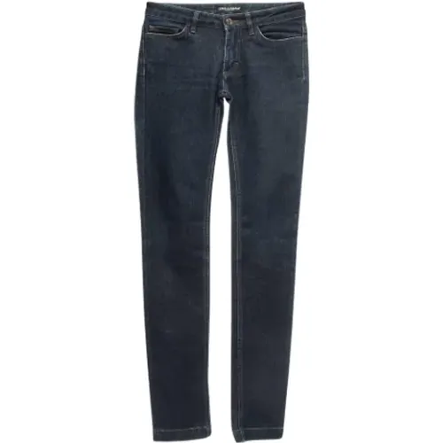 Pre-owned Denim jeans , female, Sizes: S - Dolce & Gabbana Pre-owned - Modalova