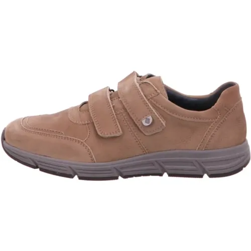 Taupe Sneakers für Frauen , Damen, Größe: 41 1/2 EU - Waldläufer - Modalova