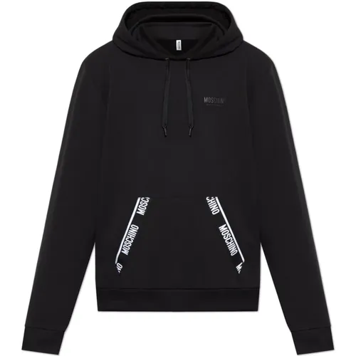 Sweatshirt aus der Unterwäschelinie , Herren, Größe: 2XL - Moschino - Modalova