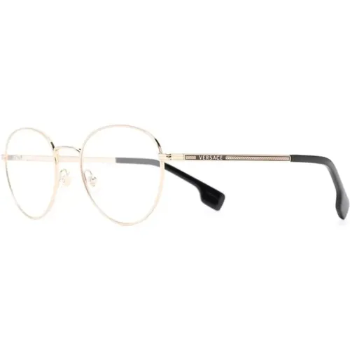 Glasses , male, Sizes: 51 MM - Versace - Modalova