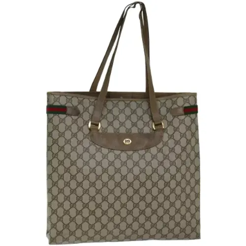 Pre-owned Leather gucci-bags , female, Sizes: ONE SIZE - Gucci Vintage - Modalova