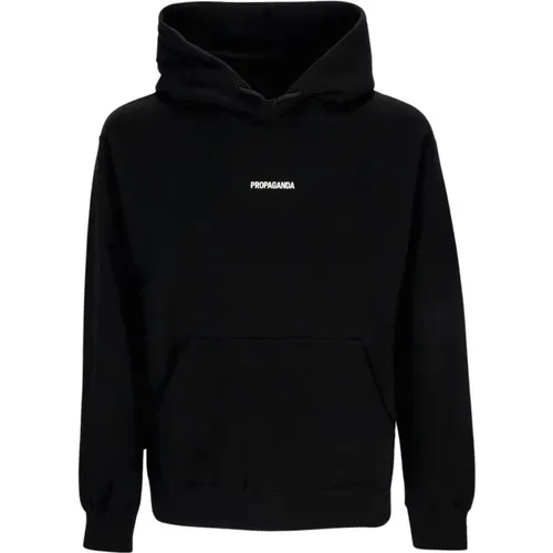 Tiger Hoodie Schwarz , Herren, Größe: S - Propaganda - Modalova