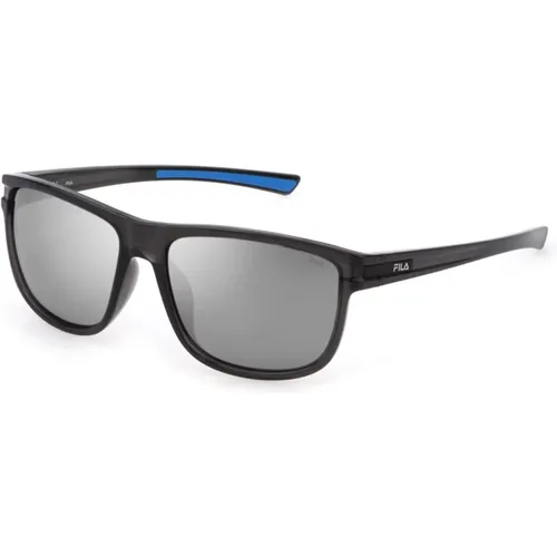 Stilvolle Sonnenbrillenkollektion für Männer , Herren, Größe: 57 MM - Fila - Modalova