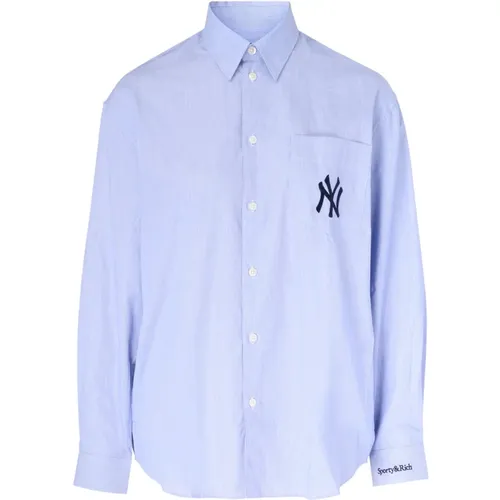 Yankees Serif Oversized Shirt - Sporty & Rich - Modalova