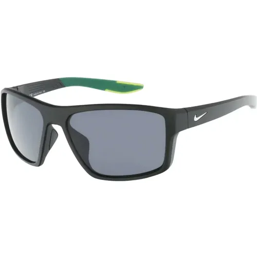 Quadratische Acetat-Sonnenbrille , Herren, Größe: ONE Size - Nike - Modalova