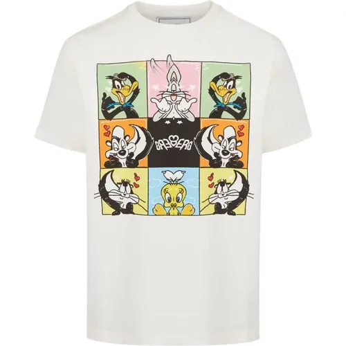 T-Shirt mit Cartoon-Grafik,T-Shirt mit Looney Tunes Cartoon-Grafik - Iceberg - Modalova