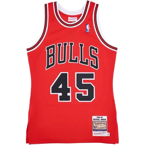 Michael Jordan Basketball Tank Top , Herren, Größe: L - Mitchell & Ness - Modalova