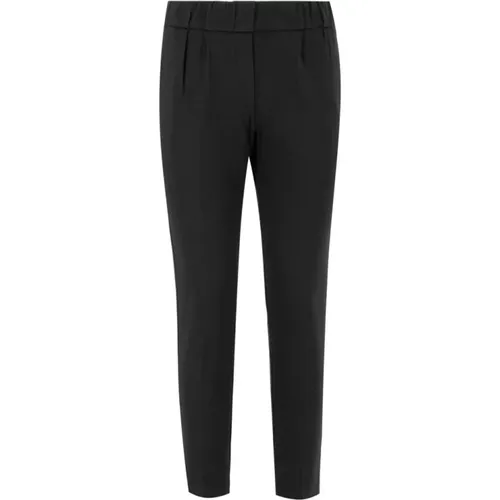 Women`s Clothing Trousers Aw23 , female, Sizes: S - Le Tricot Perugia - Modalova