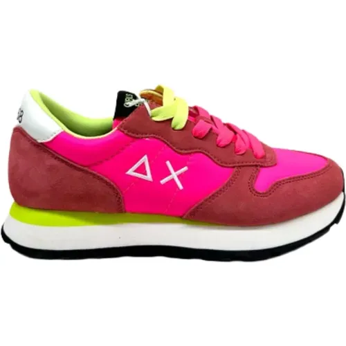 Stylish Sneakers for Men , female, Sizes: 8 UK, 3 UK, 6 UK, 4 UK, 5 UK - Sun68 - Modalova