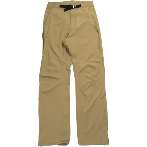 Nylon Technical Pantalone Rbmw074Fa56/Grn0025 , male, Sizes: M, S, L - ROA - Modalova