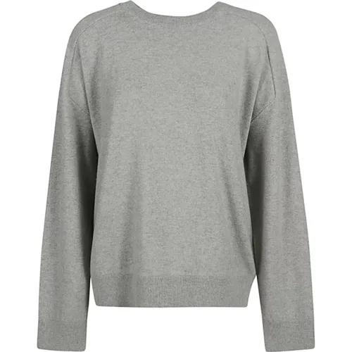 Sweaters Grey , female, Sizes: L - Armarium - Modalova