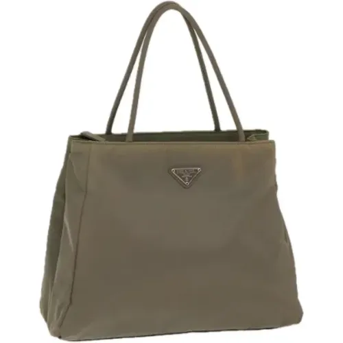 Pre-owned Nylon prada-bags , female, Sizes: ONE SIZE - Prada Vintage - Modalova