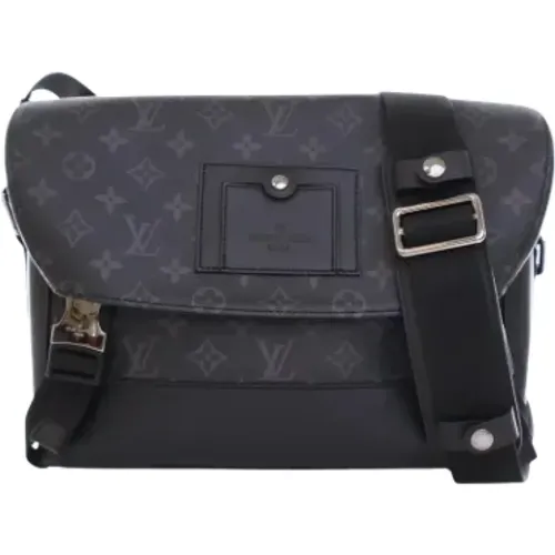 Pre-owned Leather louis-vuitton-bags , unisex, Sizes: ONE SIZE - Louis Vuitton Vintage - Modalova