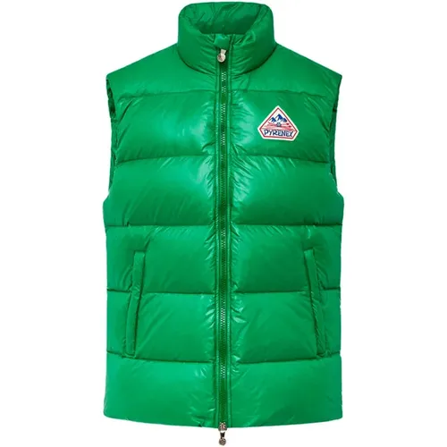 Unisex Sleeveless Puffer Vest John , male, Sizes: M, L, XL - Pyrenex - Modalova