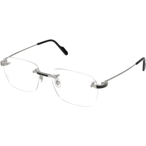 Stylish Eyeglasses Ct0343O , male, Sizes: 58 MM - Cartier - Modalova