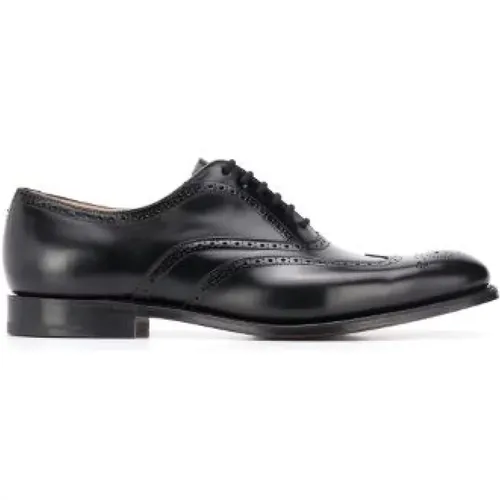 Flat Shoes for the Modern Gentleman , male, Sizes: 8 UK, 7 UK, 6 UK, 10 UK, 9 UK - Church's - Modalova