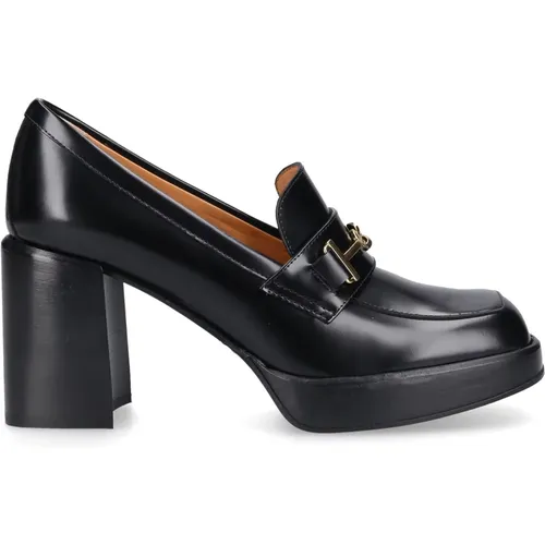 Lima Loafer in Kalbsleder , female, Sizes: 6 UK, 7 UK - TOD'S - Modalova