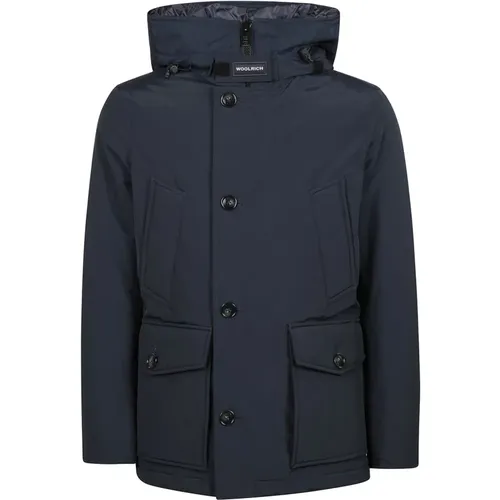 Arktische Winterjacke , Herren, Größe: M - Woolrich - Modalova