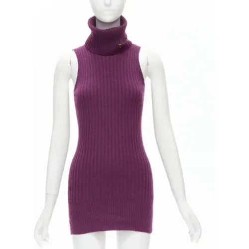 Pre-owned Cashmere tops , female, Sizes: XS - Gucci Vintage - Modalova