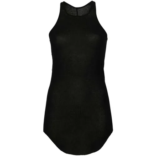 Sleeveless Tops , female, Sizes: XS, S, M - Rick Owens - Modalova