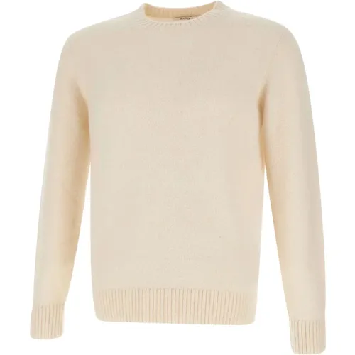 Wool Sweater Crew Neck , male, Sizes: L, 2XL, S - Kangra - Modalova