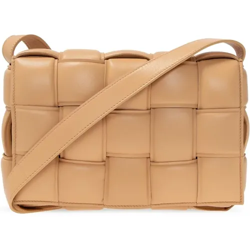 ‘Padded Cassette’ shoulder bag , female, Sizes: ONE SIZE - Bottega Veneta - Modalova